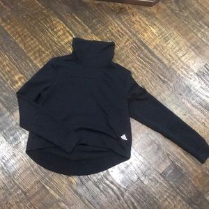 Adidas black turtleneck